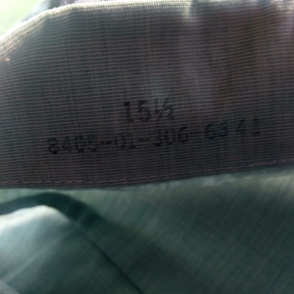 🛍4/$10 US Military Dress Green Short Sleeve Shirt - Picture 2 of 2